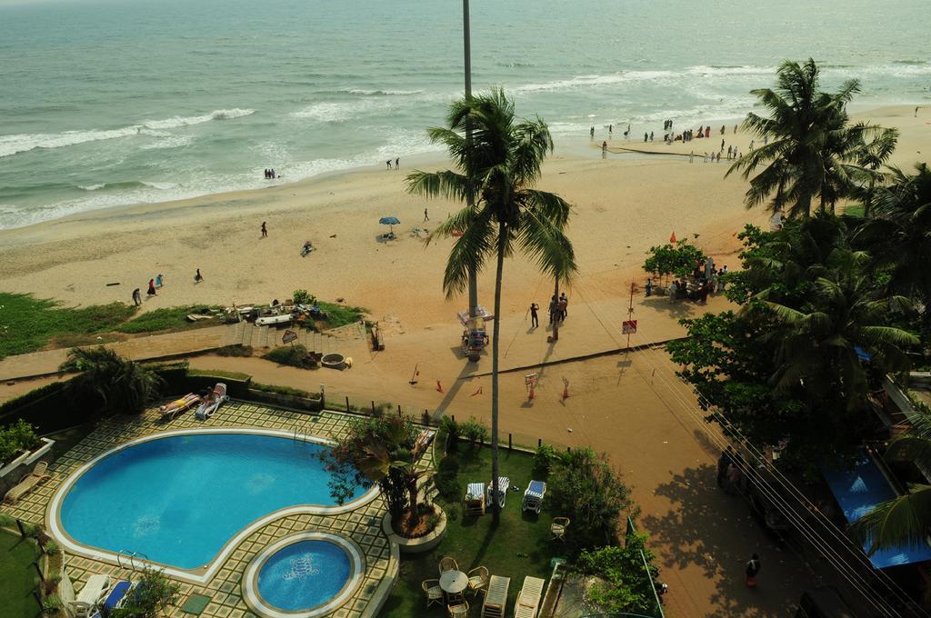 Hotel Hindustan Beach Retreat à Varkala Extérieur photo