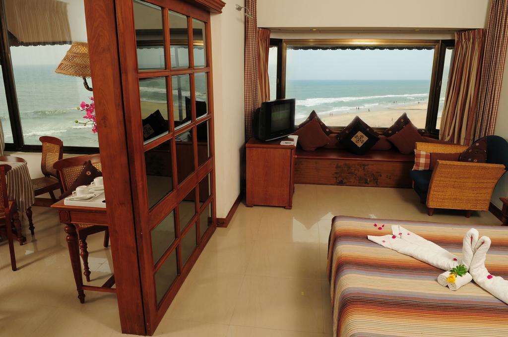 Hotel Hindustan Beach Retreat à Varkala Extérieur photo