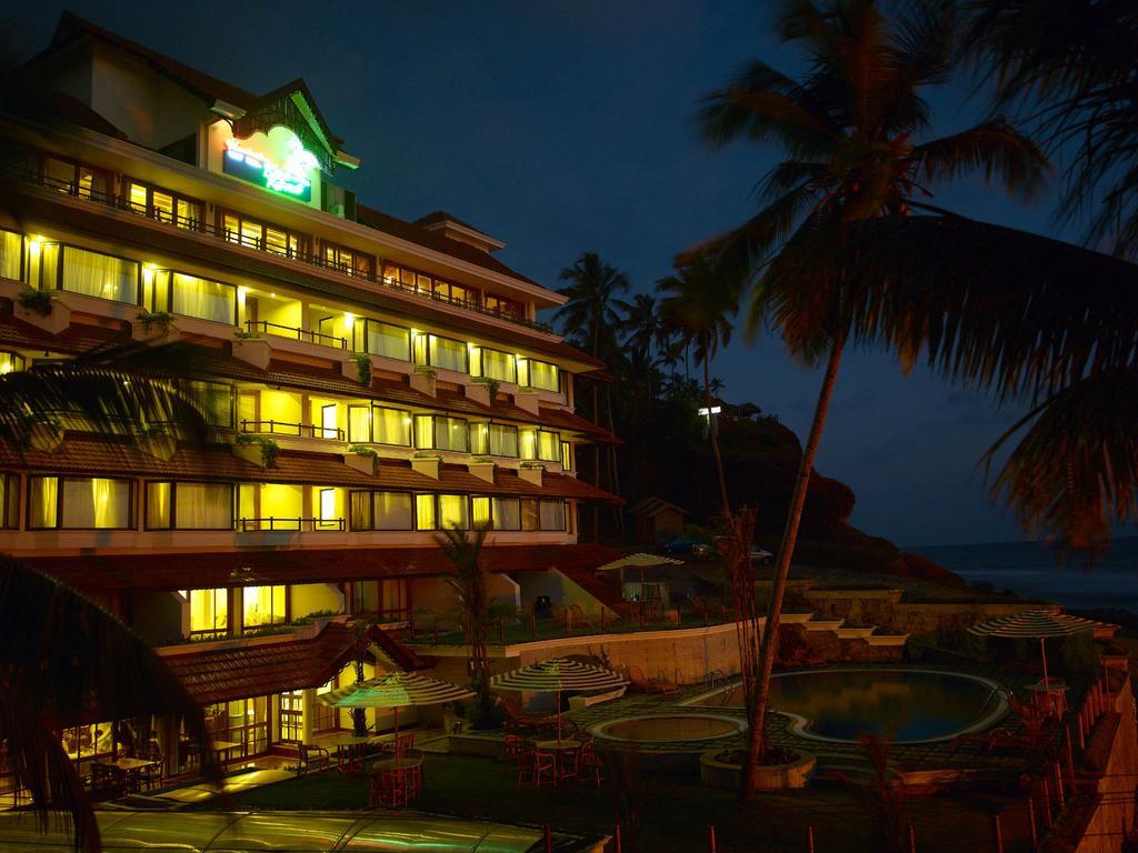 Hotel Hindustan Beach Retreat à Varkala Extérieur photo