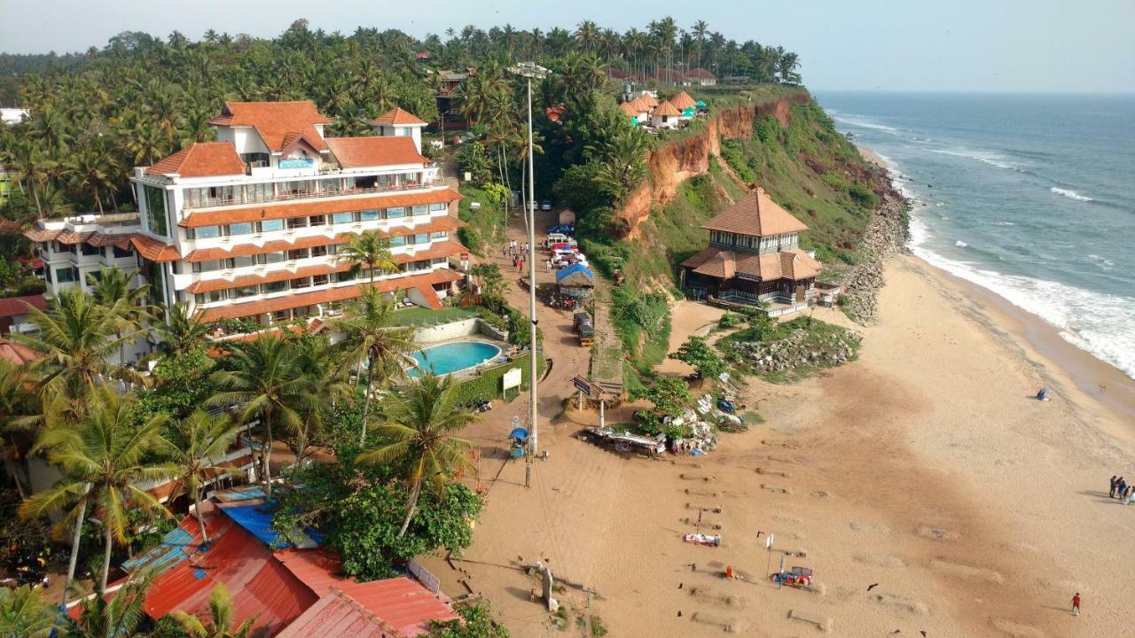 Hotel Hindustan Beach Retreat à Varkala Extérieur photo